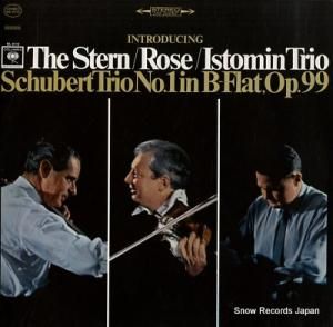 å schubert; trio no.1 in b-flat, op.99 MS6716