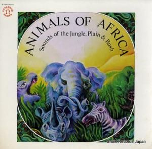 ˥ޥ륺֡եꥫ sounds of the jungle, plain & bush H-72056