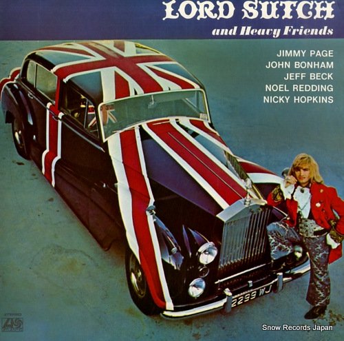 スクリーミング・ロード・サッチ lord sutch and heavy friends P