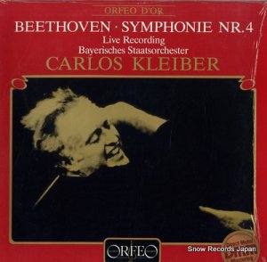カルロス・クライバー beethoven; symphonie nr.4 S100841B