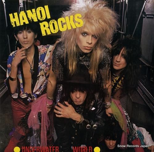 ハノイ・ロックス アンダーウォーター・ワールド 15PP-46