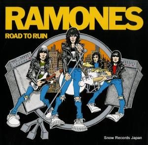 ラモーンズ road to ruin SRK6063