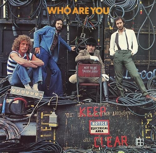 ザ・フー who are yo