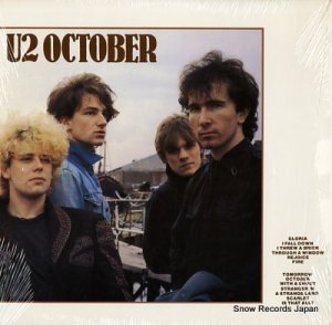 U2 october 90092-1