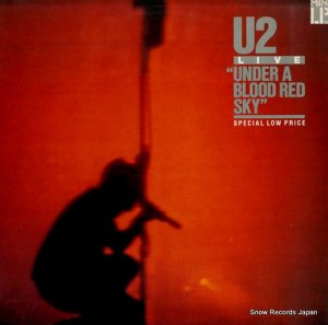 U2 live / under a blood red sky 7-90127-1-B