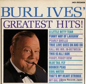 С롦 burl ives' greatest hits MCA-114