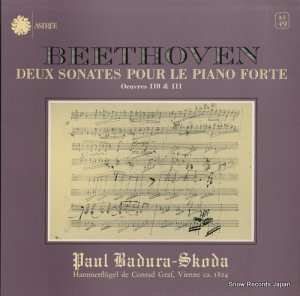 ѥ롦Хɥ᥹ beethoven; deux sonates pour le piano forte AS49