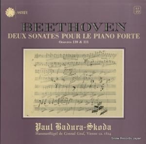 ѥ롦Хɥ᥹ beethoven; deux sonates pour le piano forte AS49