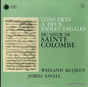 ȡ concerts a deux violes esgales AS10