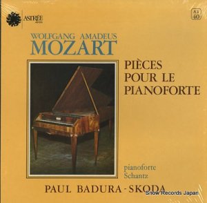 ѥ롦Хɥ᥹ mozart: pieces pour le pianoforte AS40