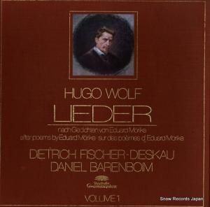 ǥȥҡեå㡼ǥ hugo wolf; lieder 2740113 / 2563344-6