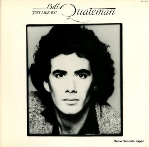ビル・クエイトマン just