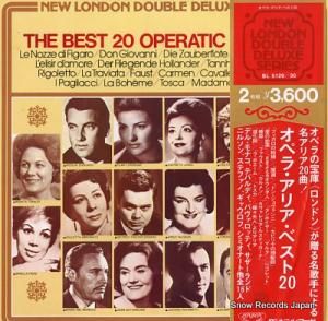 V/A オペラ・アリア・ベスト20 SL5129/30
