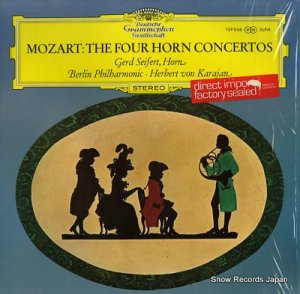 إ٥ȡե󡦥 mozart; the four horn concertos 139038