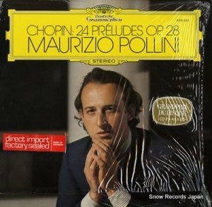 マウリツィオ・ポリーニ chopin; 24 preludes op.28 2530550
