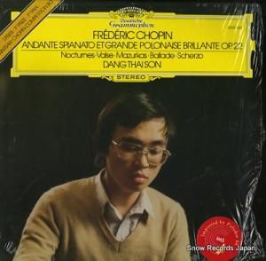 󡦥 chopin; andante spianato et grande polonaise brillante 2531359