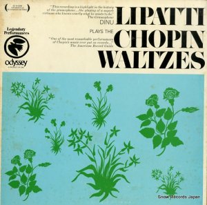 ǥ̡ѥåƥ dinu lipatti plays the chopin waltzes 32160058
