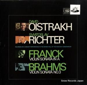 V/A franck; violin sonata in a ASD2618