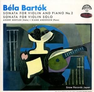 ɥ졦ȥ bartok; sonata for violin and piano no.2 50481