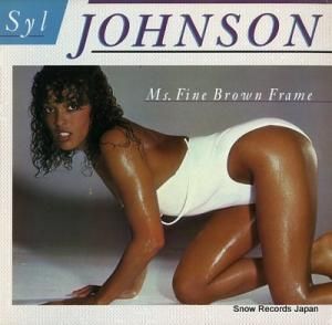 SYL JOHNSON ms. fine brown frame NB-33260-1