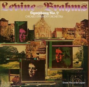 ॺ brahms; symphony no.2 ARL1-2864