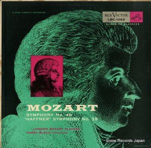 ϥ꡼֥꡼ mozart; symphony no.40 LBC-1069