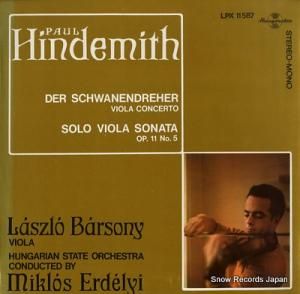 ѥ롦ҥǥߥå der schwanendreher viola concerto LPX11587