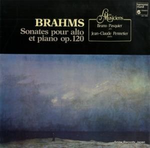 ᥯ɡڥͥƥ brahms; sonates pour alto et piano op.120 HM1092