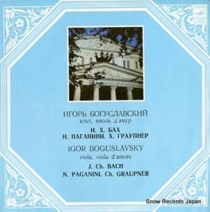 IGOR BOGUSLAVSKY viola, viola d'amore C10-12131-32