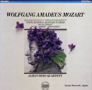 Х󡦥٥륯ڻͽ mozart; string quartets "violet", "spring", "printemps" STCR-017