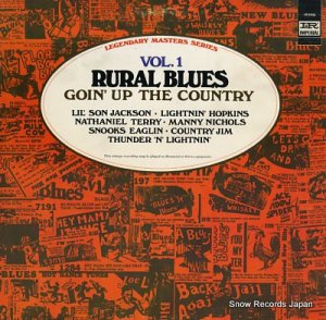 V/A vol.1 rural blues goin' up the country LM-94000