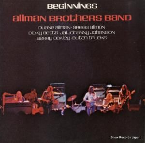 オールマン・ブラザーズ・バンド beginnings 2CX0132