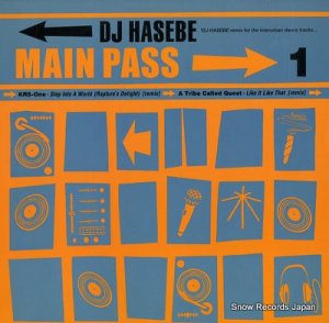 DJ HASEBE main pass SZ-2000