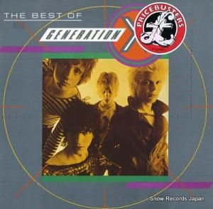 ͥ졼 the best of generation x CHM1521