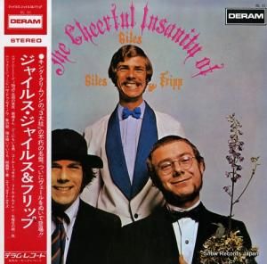 㥤륹㥤륹եå the cheerful insanity of giles, giles & fripp DL31