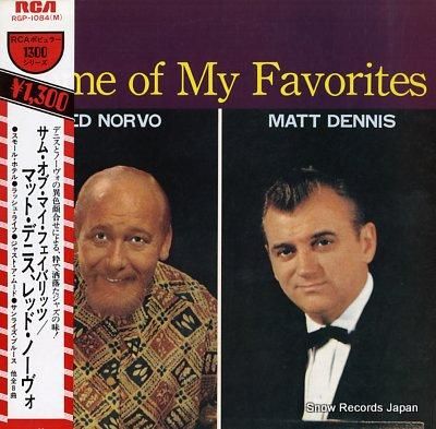 マット・デニス/レッド・ノーヴ