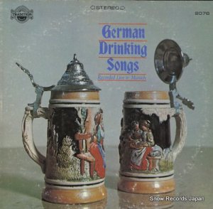 V/A german drinking songs TR2076