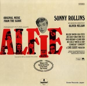 ソニー・ロリンズ alfie AS-9111