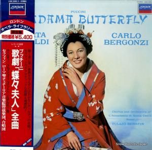 トゥリオ・セラフィン プッチーニ:歌劇「蝶々夫人」全曲 L54C5260/2