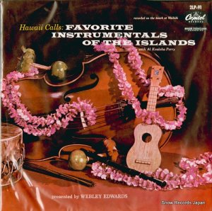 ֥꡼ɥ favorite instrumentals of the islands 2LP-91