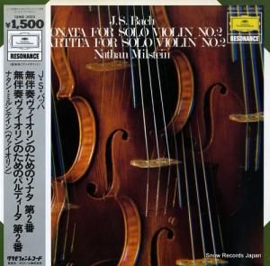 ナタン・ミルシテイン バッハ:無伴奏ヴァイオリンのためのソナタ第2番 15MG3025