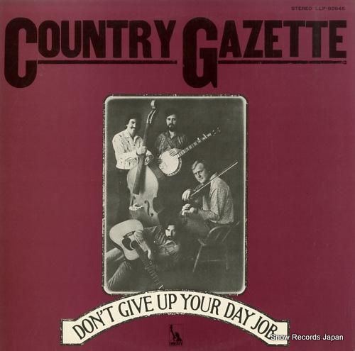 カントリー・ガゼット ドント・