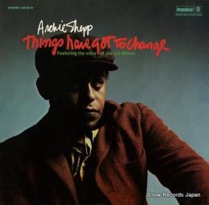 å things have got to change AS9212