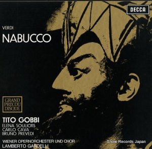 LAMBERTO GARDELLI verdi; nabucco 6.35300
