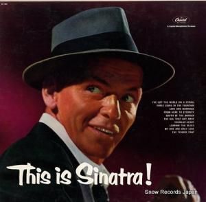 ե󥯡ʥȥ this is sinatra! M-11883