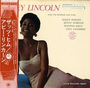 アビー・リンカーン ザッツ・ヒム SMJ-6155M