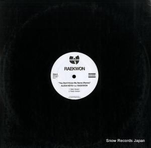 RAEKMON you don't know my name (remix) WTR2112