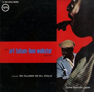 ベン・ウェブスター アート・テ