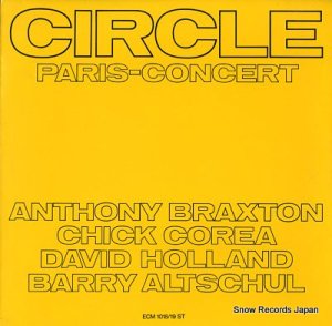 󥽥ˡ֥饯ȥ circle paris-concert ECM1018/19ST