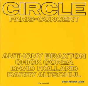 󥽥ˡ֥饯ȥ circle paris-concert ECM1018/19ST